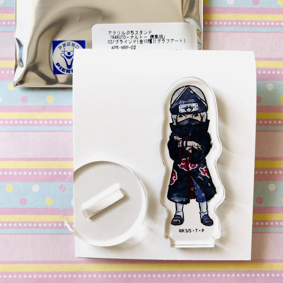 NARUTO-ナルト- 疾風伝☆グラフアート/アクリルぷちスタンド NARUTO-ナルト- 疾風伝☆グラフアート/アクリルぷちスタンド