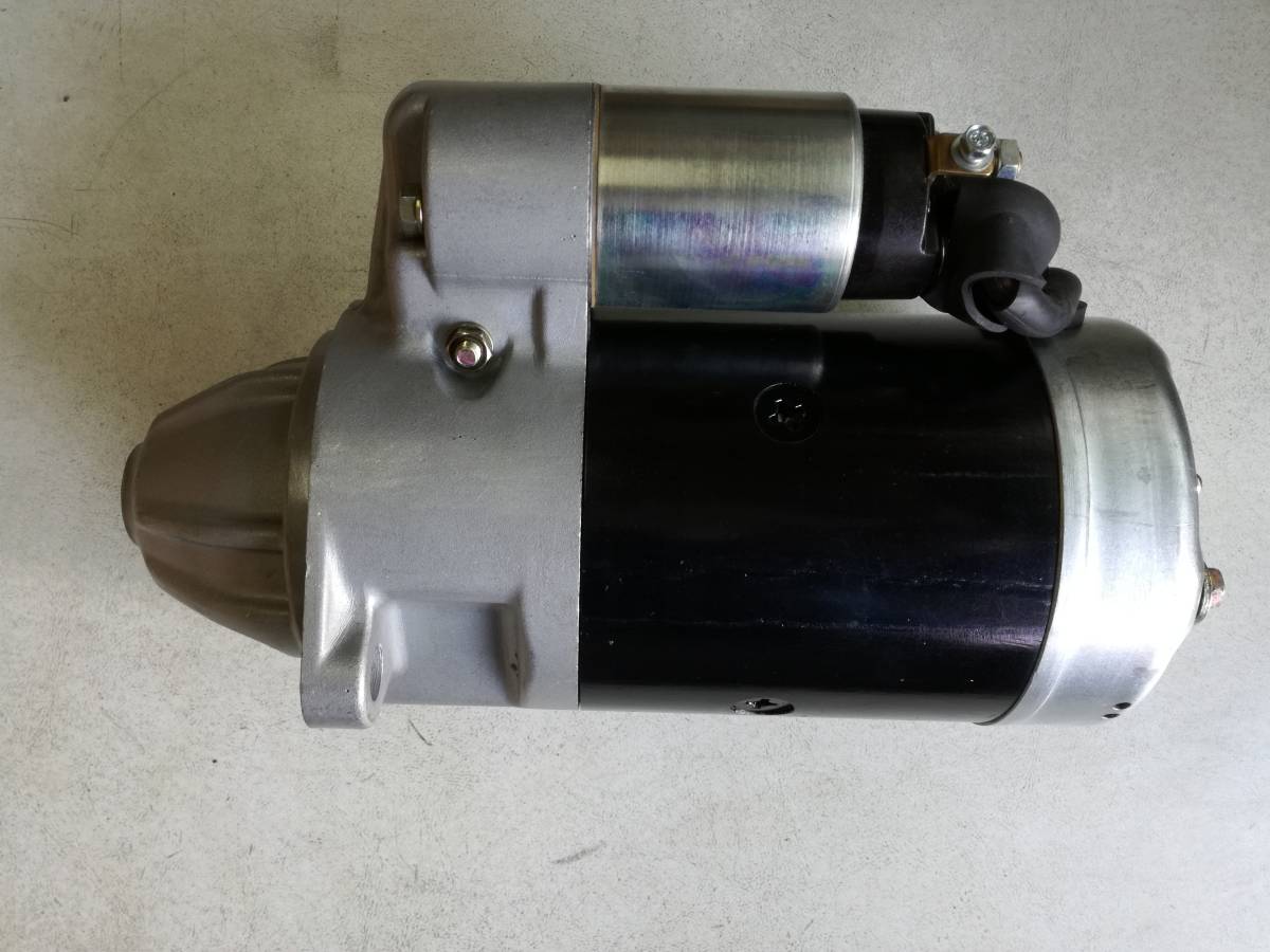 ヤンマー S25-151A・120320-77311 リビルトスターター - 電装品 ヤンマー S25-151A・120320-77311 リビルトスターター - 電装品