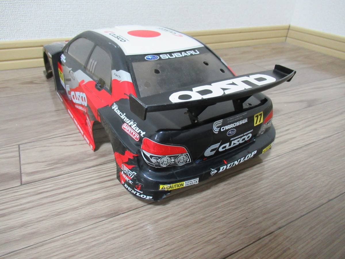 Yahoo!オークション - 1/10 タミヤ ボディ クスコ DUNLOP スバル Yahoo!オークション - 1/10 タミヤ ボディ クスコ DUNLOP スバル