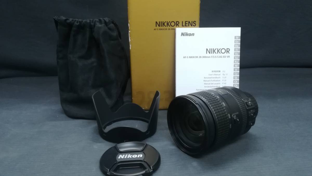 Nikon/ニコン AF-S NIKKOR 28-300mm f/3.5-5.6G ED VR 標準ズーム