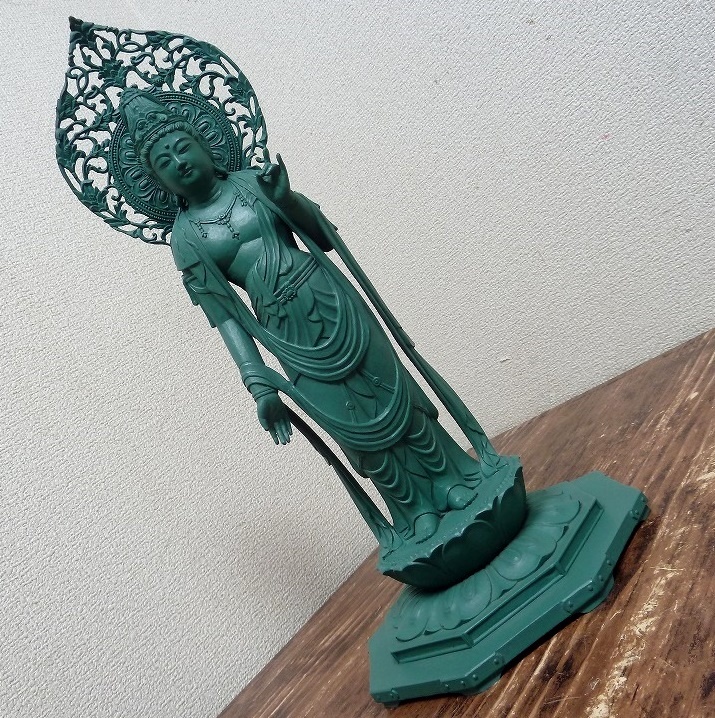 如来像 真鍮 金属 サイズおおきめ 直売大セール growthcenter