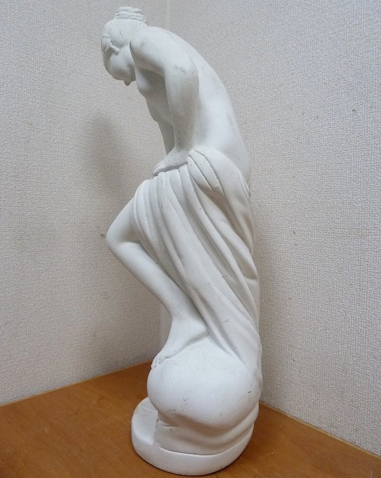 通販在庫 ヤフオク! - ( BM)石膏像 裸婦 ヴィーナス 女性像 高さ62.5