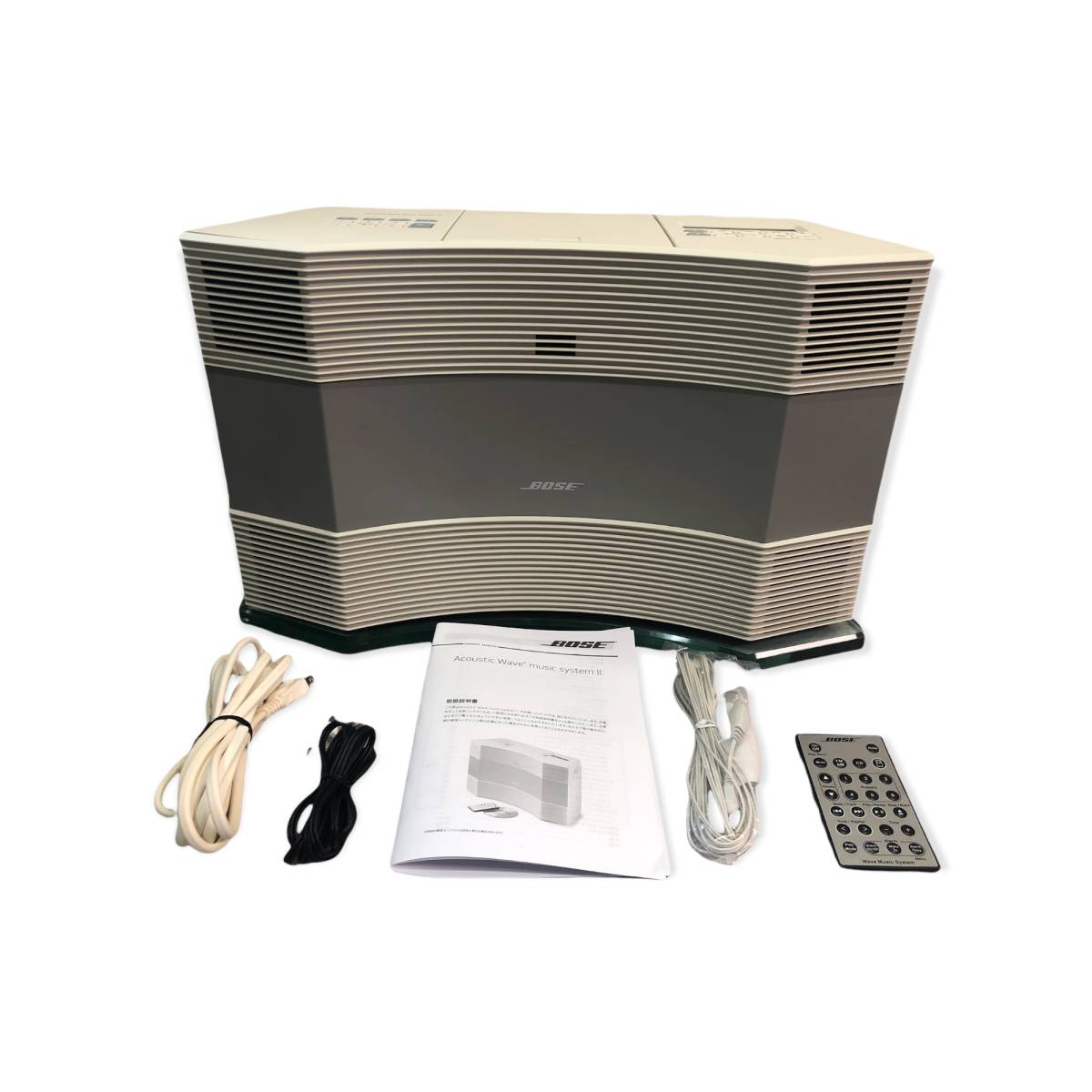 Bose Acoustic Wave music system II パーソナルオーディオシステム