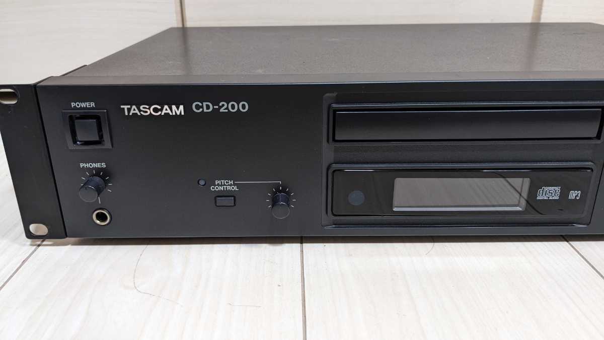 TASCAM CDプレーヤー CD-200_画像2