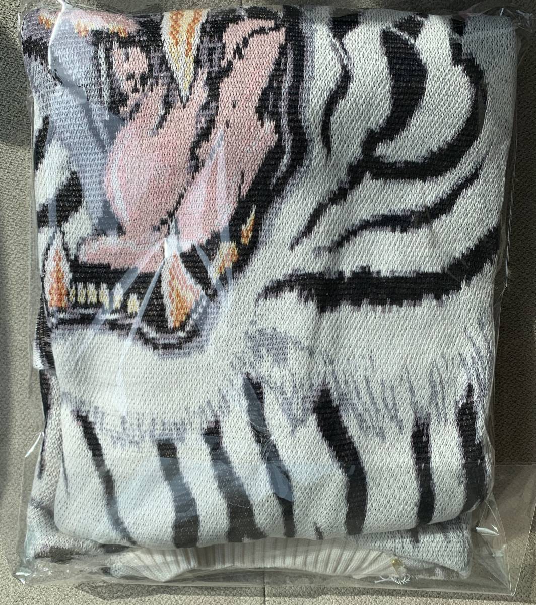 送料込WACKO MARIA / TIM LEHI / JACQUARD SWEATER ( TYPE-1 ) WHITE