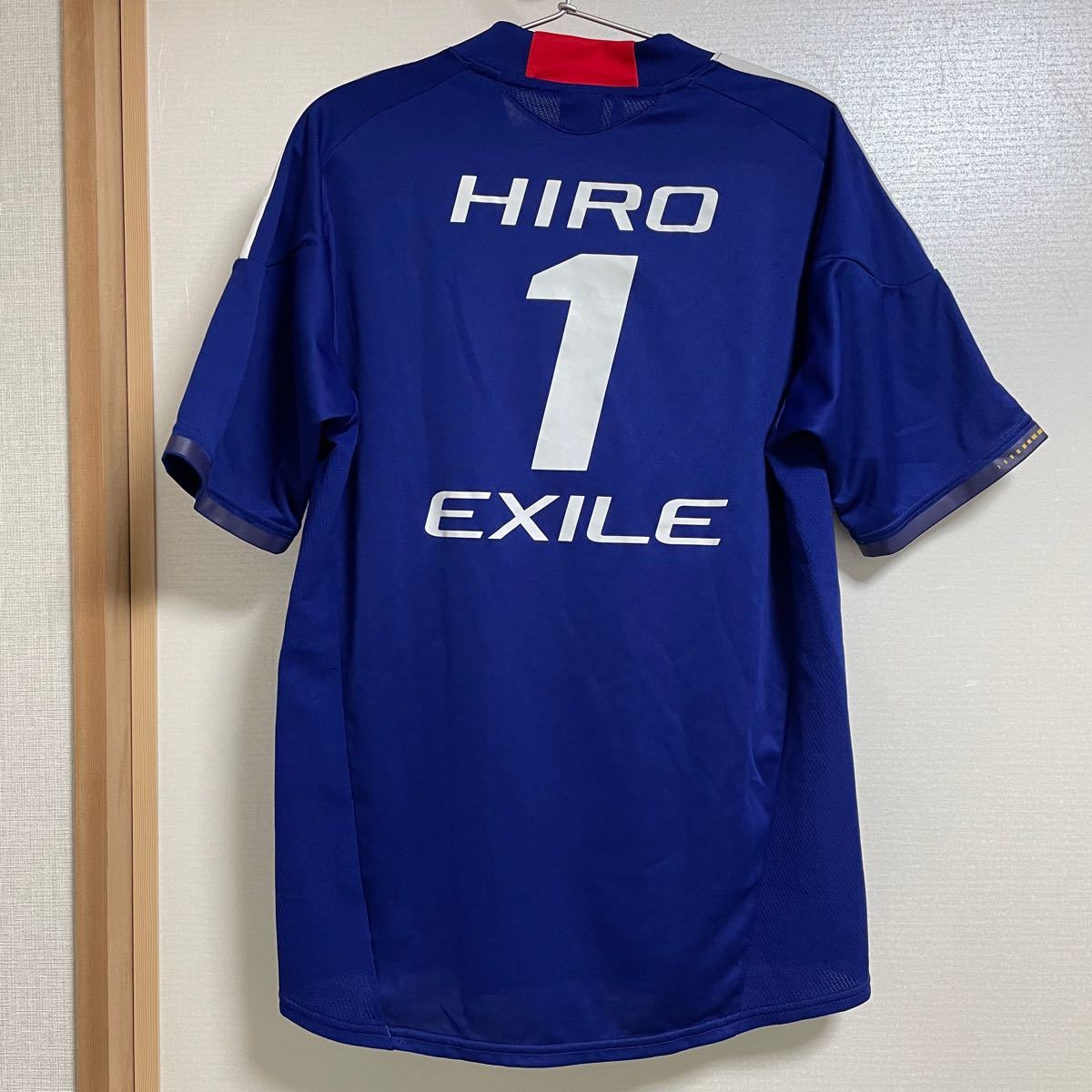 EXILE ATSUSHI サッカー レプリカユニフォーム vetrepro.fr