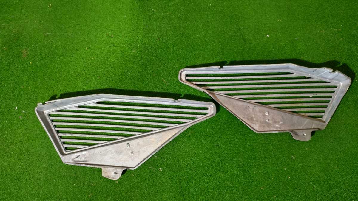 RZ250 RZ350 サイドカバー アルフィン BEET ヤマハ 当時物 RZ250 RZ350 サイドカバー アルフィン BEET ヤマハ 当時物