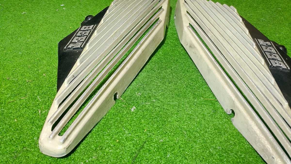 RZ250 RZ350 サイドカバー アルフィン BEET ヤマハ 当時物 RZ250 RZ350 サイドカバー アルフィン BEET ヤマハ 当時物