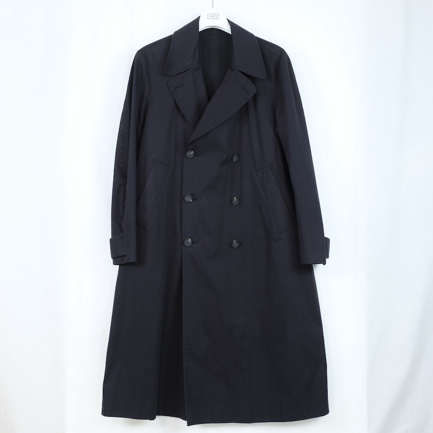 17AW Acne Studios オーバーサイズ トレンチコート BLACK 44 アクネ