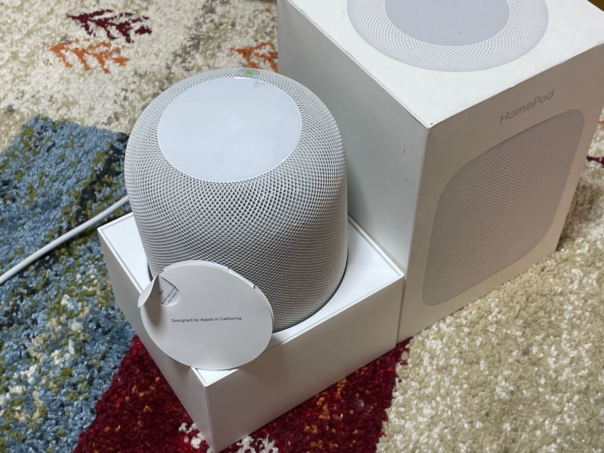 Apple HomePod ホワイト MQHV2J/A | laninternet.com.br