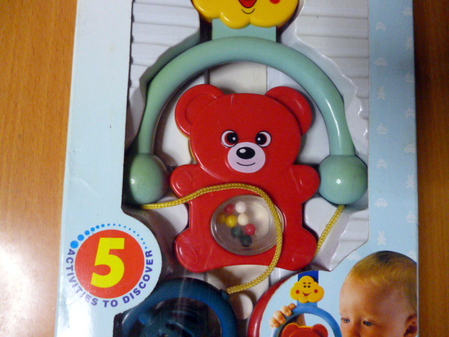 雅虎代拍-- 長期保存品未開封品baby bear 赤ちゃんおもちゃクマドイツベビー用