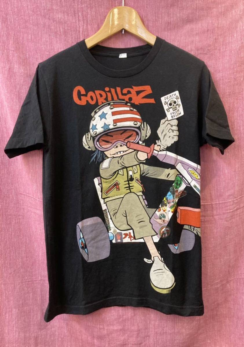 ヴィンテージ ゴリラズ Gorillaz Jamie Hewlett Tシャツ / Daft Punk Snoop Dogg Chemical Brothers Tank Girl AKIRA アキラ タンクガール _画像1