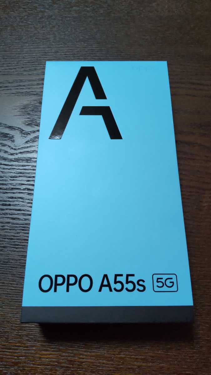 未使用 OPPO A55s 5G ブラック 本体SIMフリー スマホ | bioimune.com.br