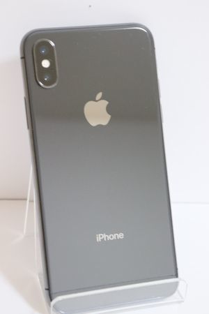 即日発送】SIMフリー iPhoneX 64GB グレー バッテリー82% MQAX2J/A