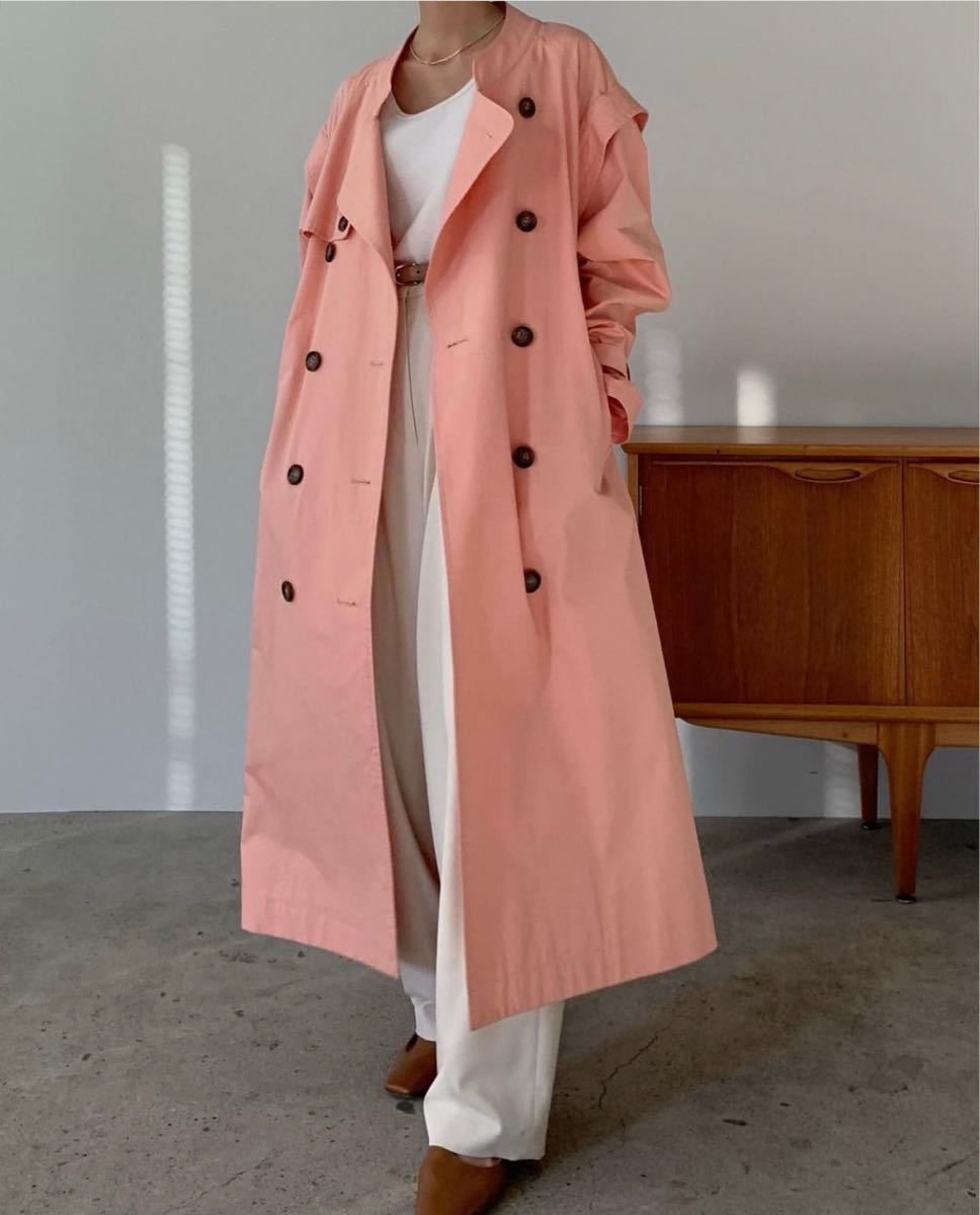 クラネ正規品！新品紙タグ付き☆2WAY SQUARE SLEEVE TRENCH COAT