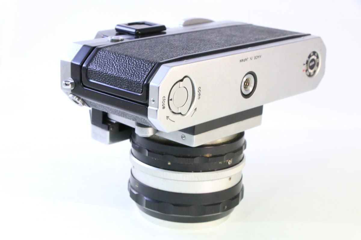 実用☆ニコン Nikon F フォトミック 649万台+NIKKOR-S 50MM F1.4