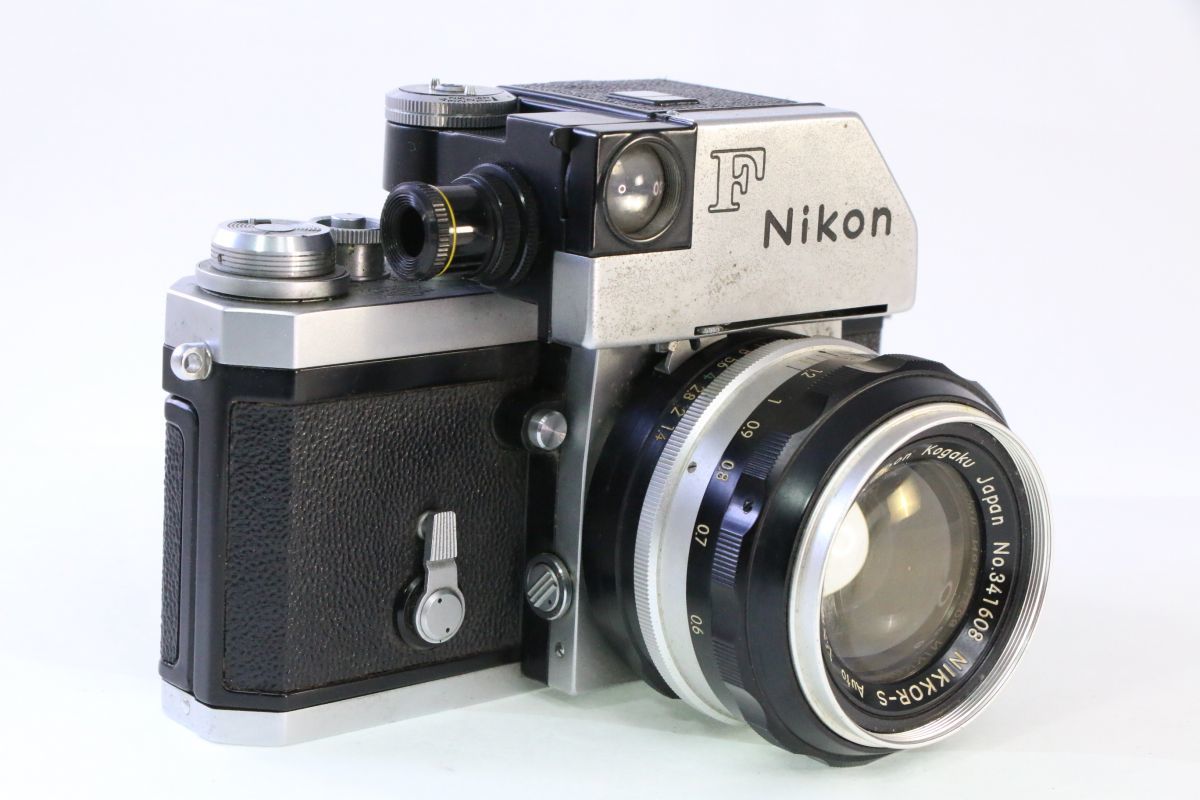 実用☆ニコン Nikon F フォトミック 649万台+NIKKOR-S 50MM F1.4