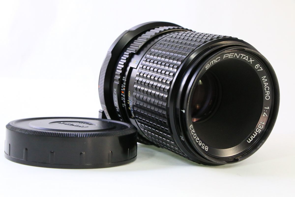 動作保証・点検済】良品☆ペンタックス SMC PENTAX 67 F1.4 135mm