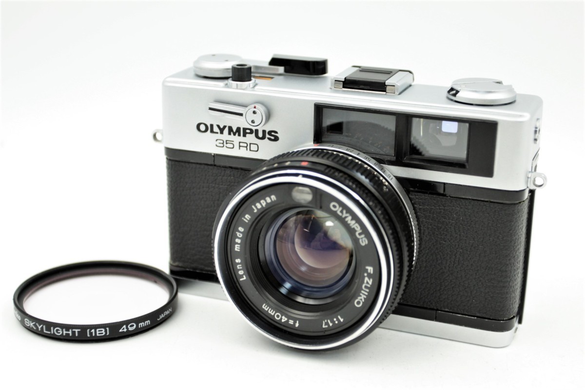 希少 オリンパス Olympus 35 RD (35 DC 改良版・輸出仕様) F・ZUIKO 