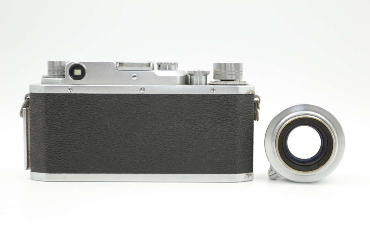 キャノン Canon Ⅳ Sb ( 4sb IV Sb) + 50mm f/ 1.8 L39 LTM レンズ レンジファインダーボディ レンズセット_画像3