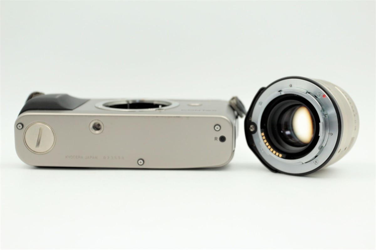 Yahoo!オークション - CONTAX コンタックス G1 + 単焦点レンズ Yahoo!オークション - CONTAX コンタックス G1 + 単焦点レンズ