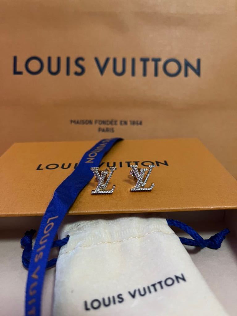Louis Vuitton ルイヴィトン ピアス ブックル ドレイユ LVアイコニック
