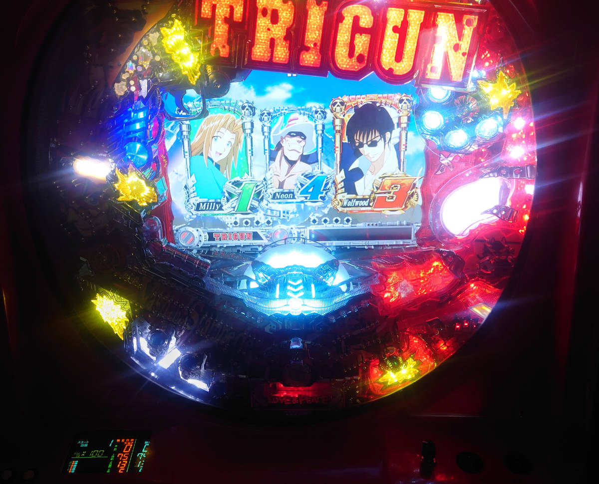 Yahoo!オークション - レア台 卓上パチンコ CRトライガンM-T 4ch Yahoo!オークション - レア台 卓上パチンコ CRトライガンM-T 4ch