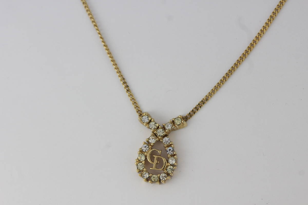 春のコレクション Christian Dior クリスチャンディオール ネックレス