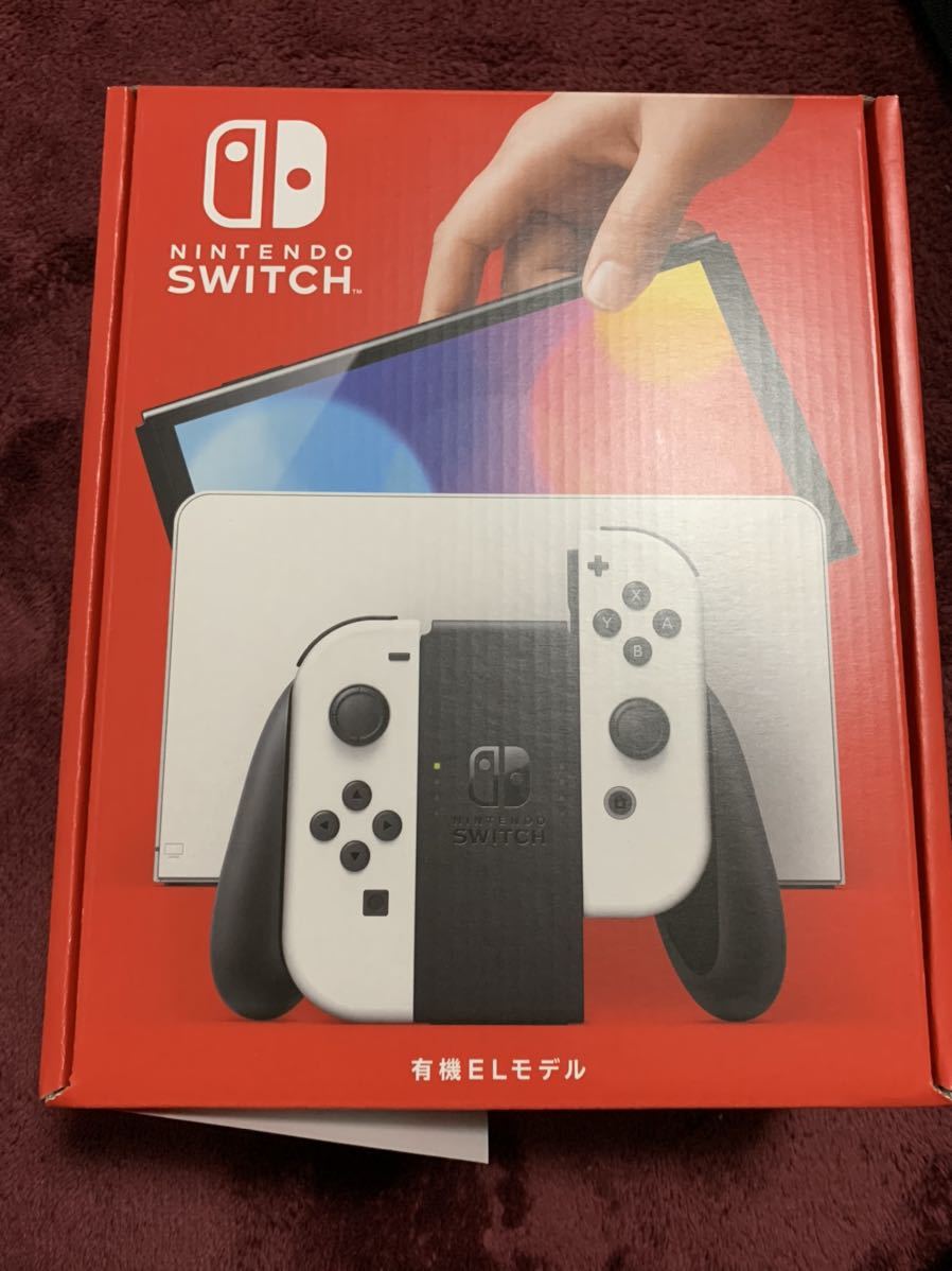 動作OK Nintendo Switch 有機ELモデル 本体のみ | activoskateshop.com