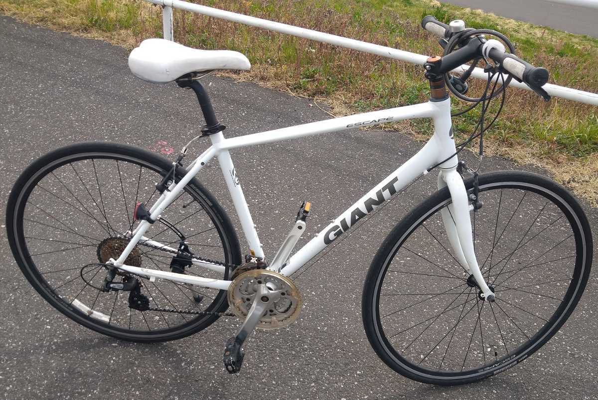 Yahoo!オークション - GIANT ESCAPE R3 白 Yahoo!オークション - GIANT ESCAPE R3 白