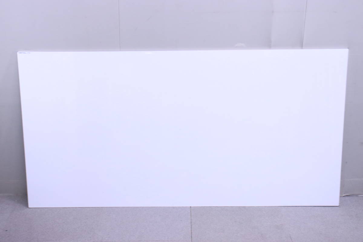 ホワイトボード 壁取り付け用マグネット付き Nichigaku 横幅約177cm 高さ約89cm 壁取り付け用■(F4445)の画像3