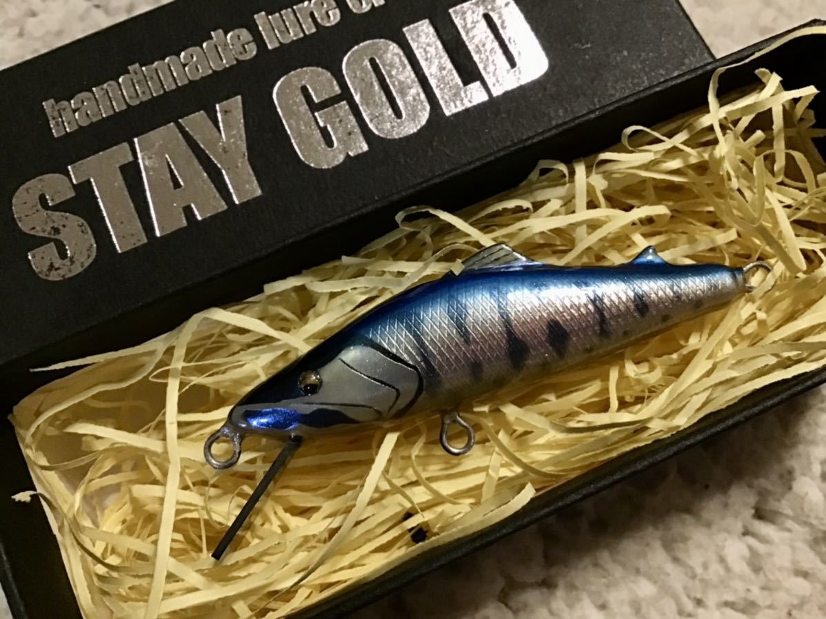 ステイゴールド ブラックフラッグ 50S 新品未使用品 ハンドメイド