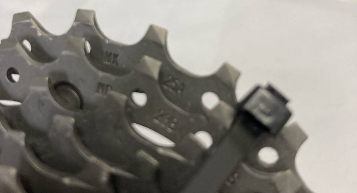 SHIMANO シマノ カセットスプロケット DURA-ACE CS-9000 12-25. 11s. SHIMANO シマノ カセットスプロケット DURA-ACE CS-9000 12-25. 11s.