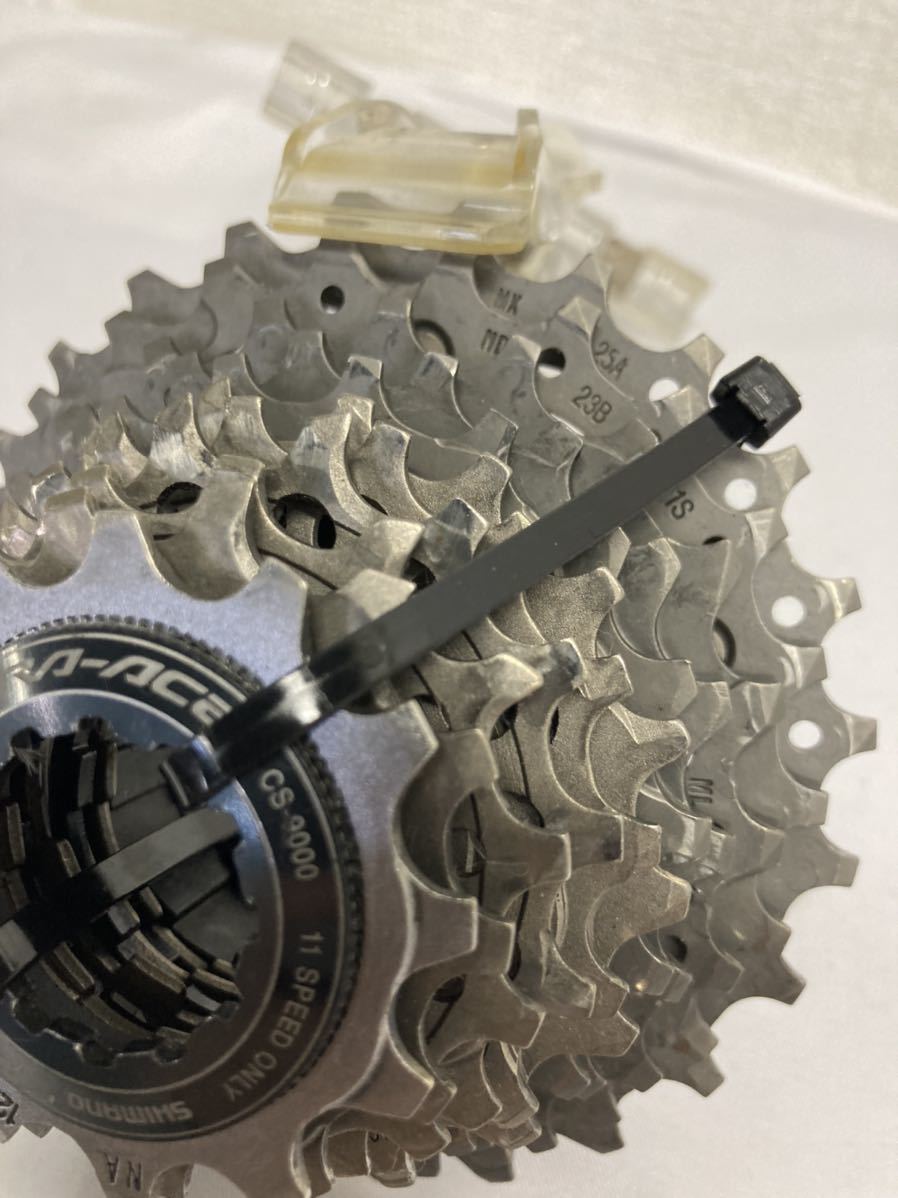 SHIMANO シマノ カセットスプロケット DURA-ACE CS-9000 12-25. 11s. SHIMANO シマノ カセットスプロケット DURA-ACE CS-9000 12-25. 11s.