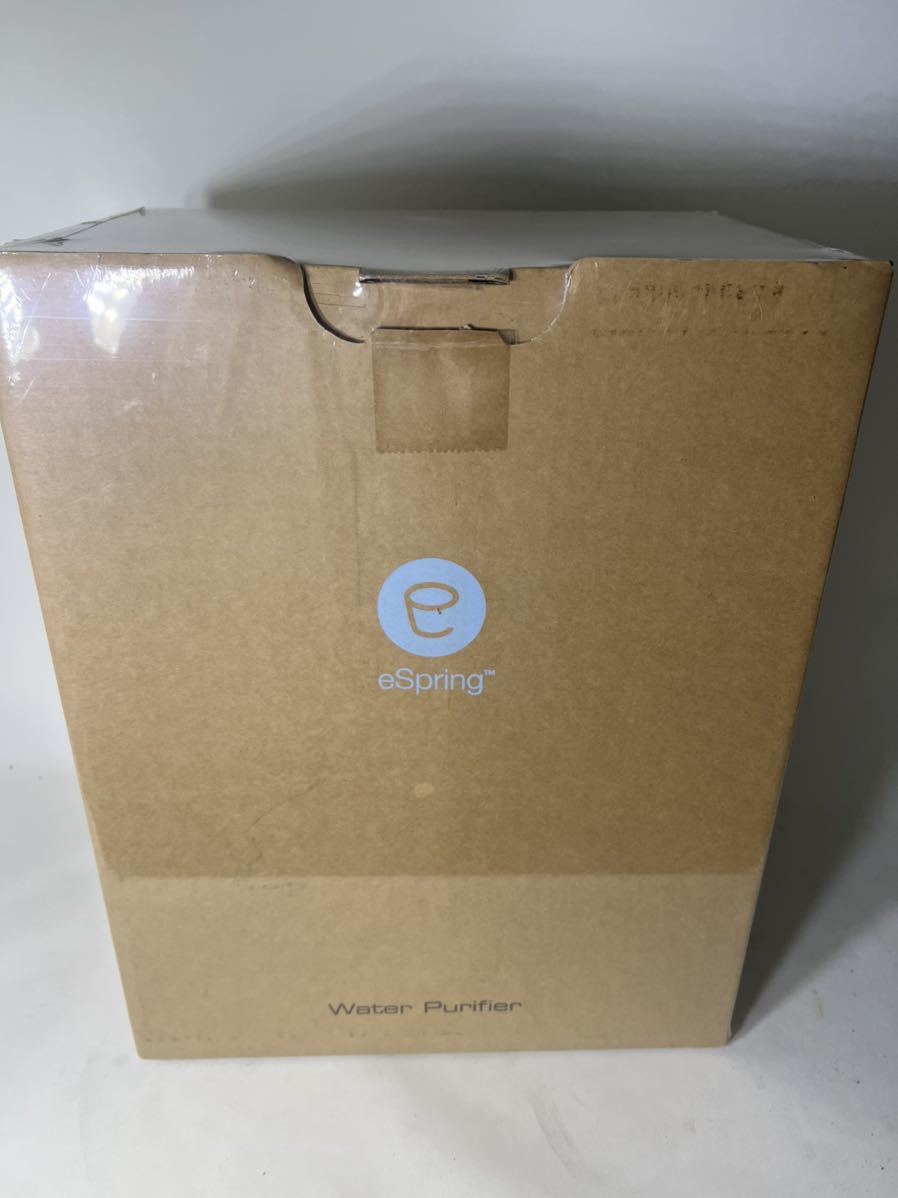 新品 Amway 浄水器 eSpringII 100185 アムウェイ 元箱 架電 浄水 未