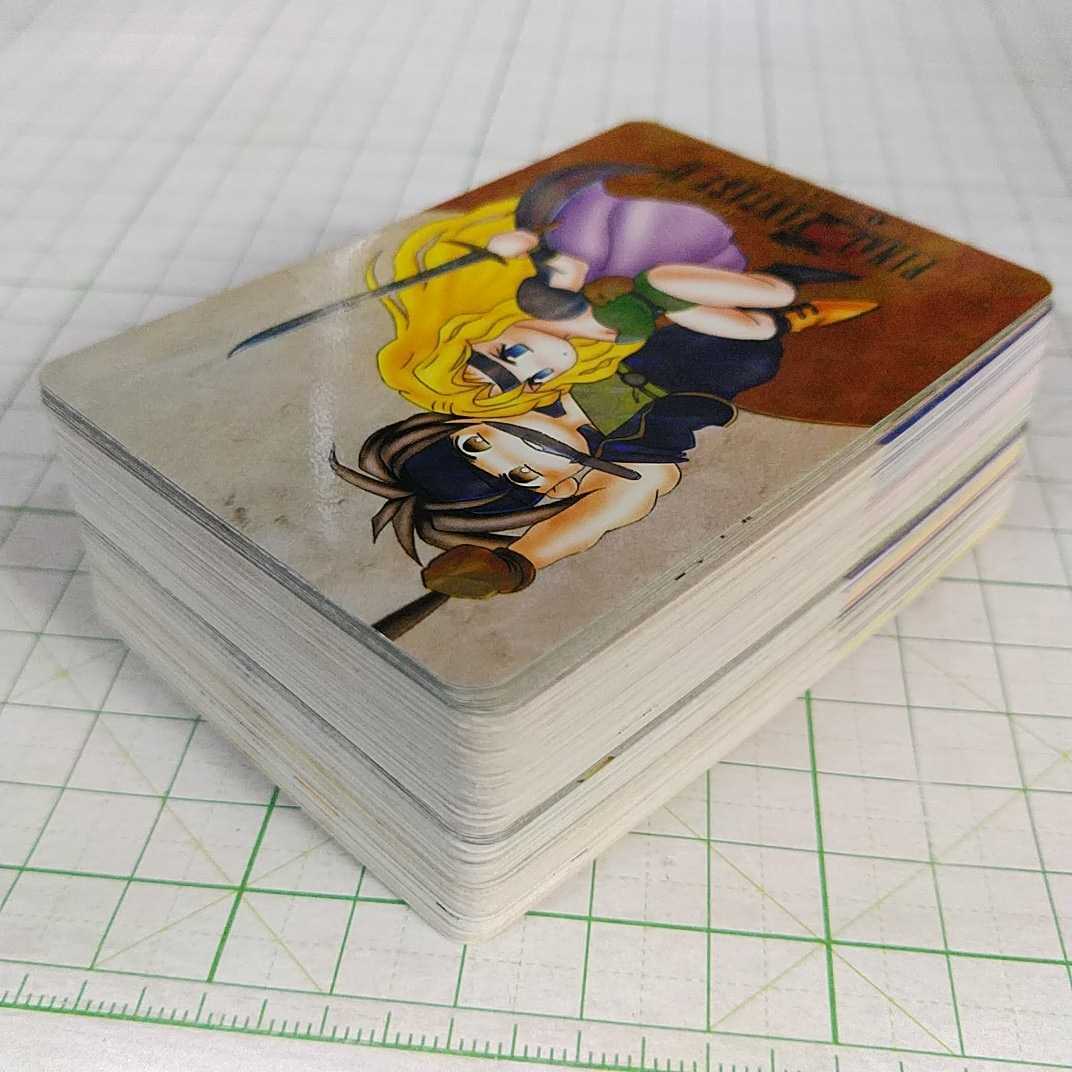 カードダス ファイナルファンタジー6 パート1 パート2 カードダス ファイナルファンタジー6 パート1 パート2