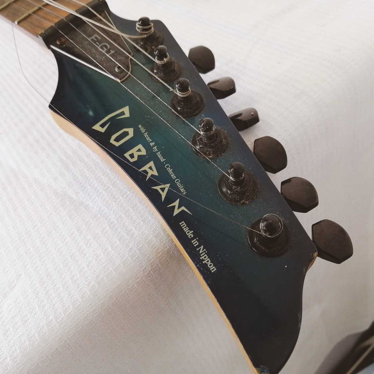 COBRAN with heart&hand-Cobran Guitars made in Nippon COBRAN with heart&hand-Cobran Guitars made in Nippon