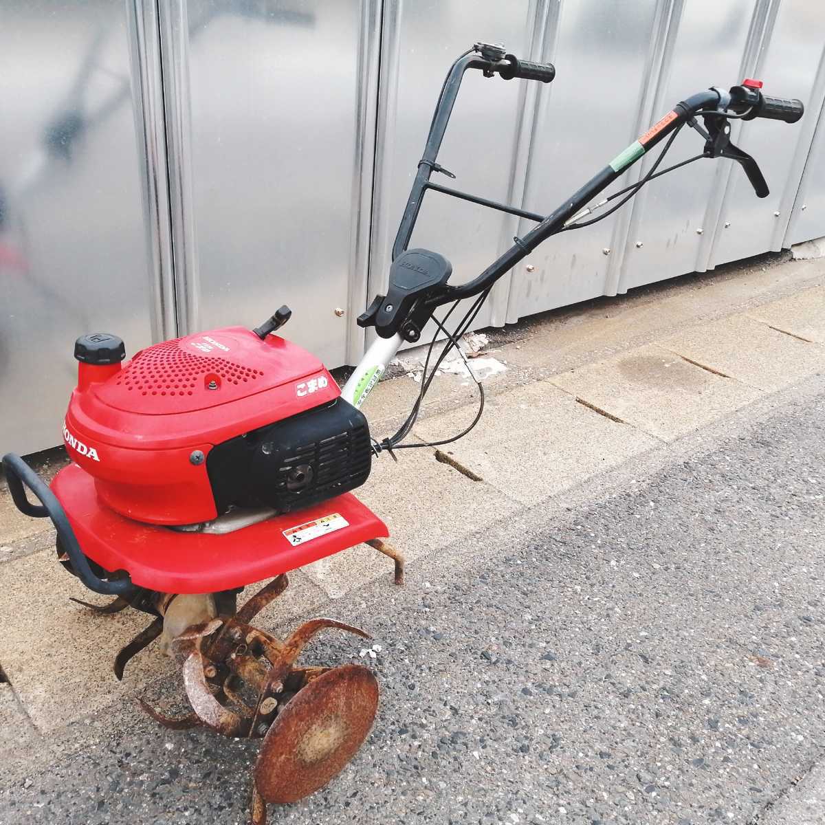 HONDA ホンダ F220 耕運機 こまめ 管理機 mauria.com