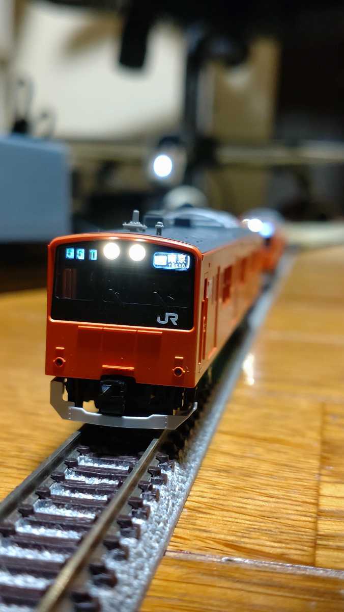 JR 201系 通勤電車 中央線 分割編成 基本+増結セット TOMIX 98767