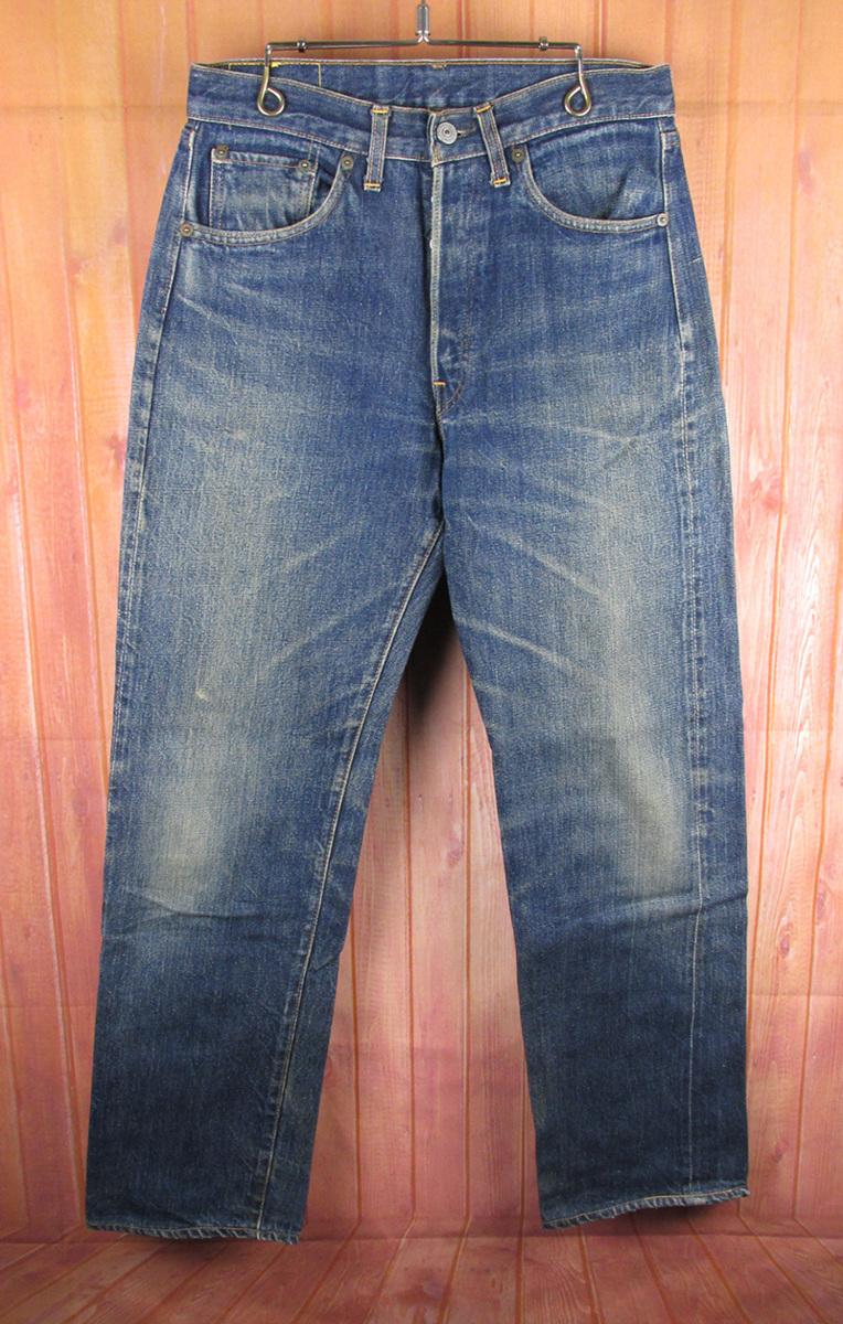 【★大感謝セール】 LZALKHP14104 VINTAGE オリジナル ビンテージ ジーンズ デニムパンツ BigE 501 リーバイス LEVI'S W29