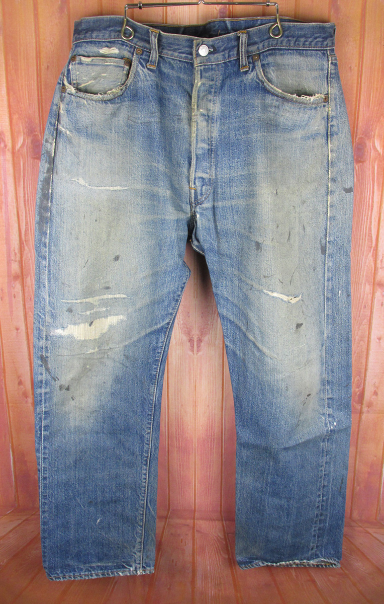 バーゲンで BigE 501 リーバイス LEVI'S VINTAGE MYP12743 デニム