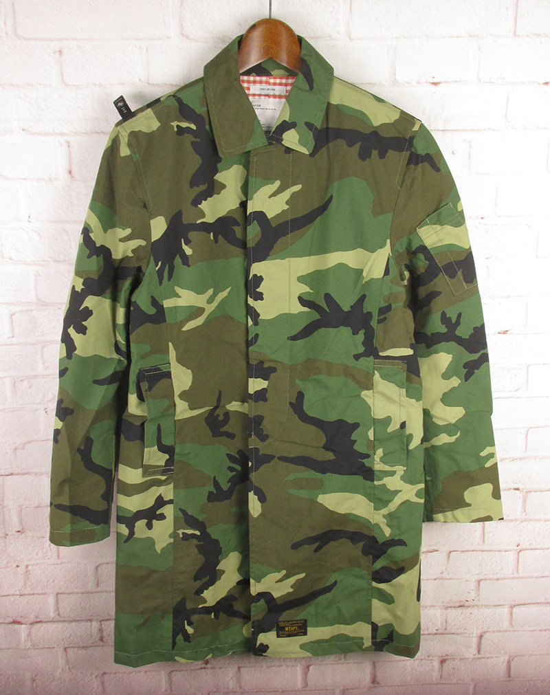 注目の福袋! LAJ14036 WTAPS ダブルタップス 13SS ウッドランドカモ