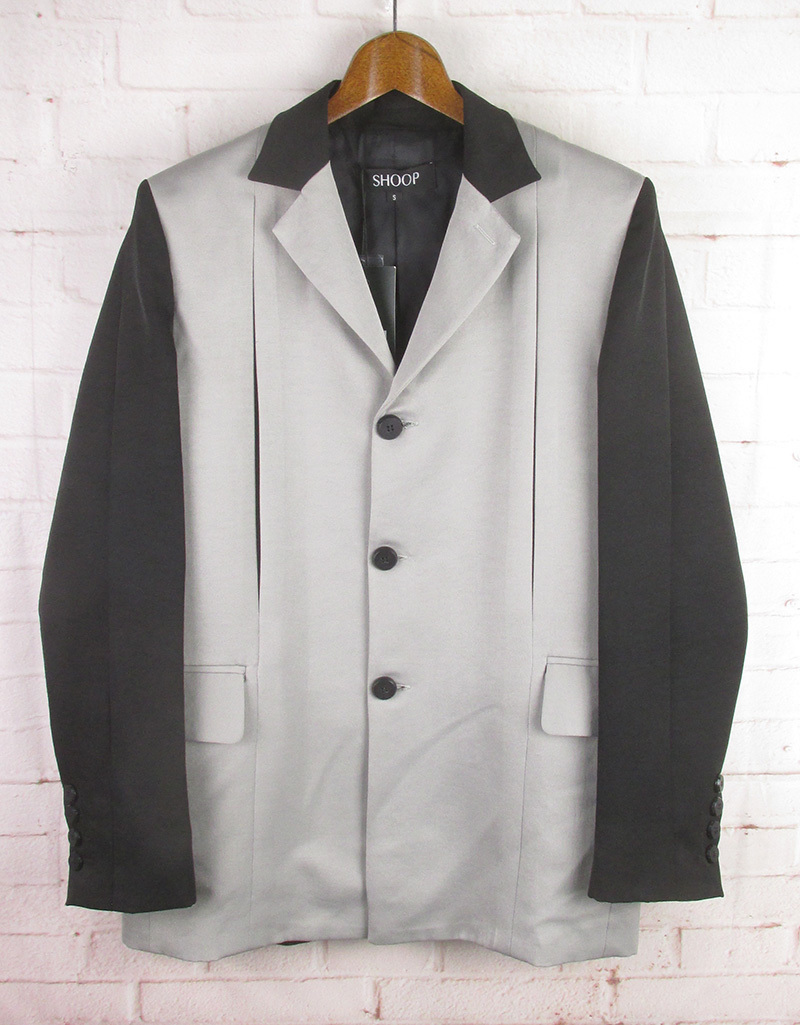 正規品販売! シュープ SHOOP LAJ17544 NEW 新品 S ジャケット BLAZER PLEATED ジャケット、上着 正規品販売! シュープ SHOOP LAJ17544 NEW 新品 S ジャケット BLAZER PLEATED ジャケット、上着