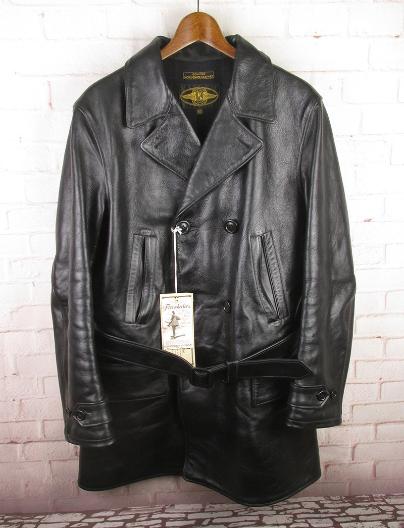 人気商品ランキング MFJ13152 FREEWHEELERS 黒 美品 40 アヴィエイター