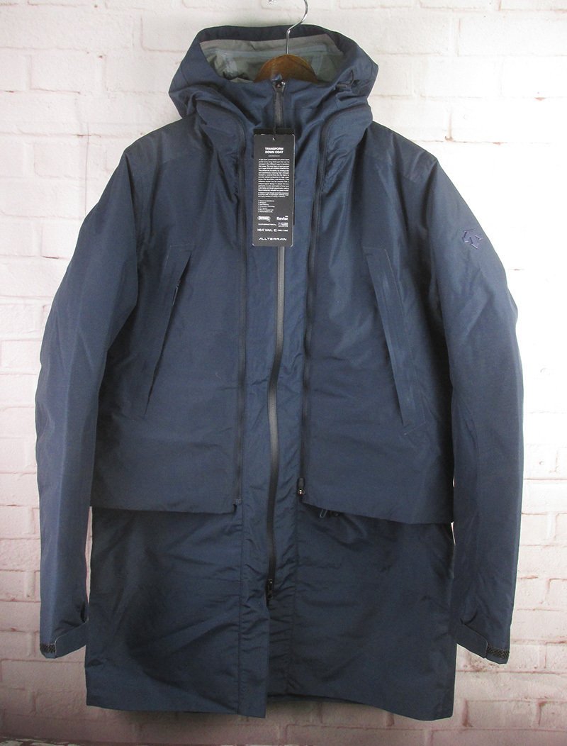 NMWTRKHJ16786 DESCENTE デサント オルテライン DAMOGC37 TRANSFORM