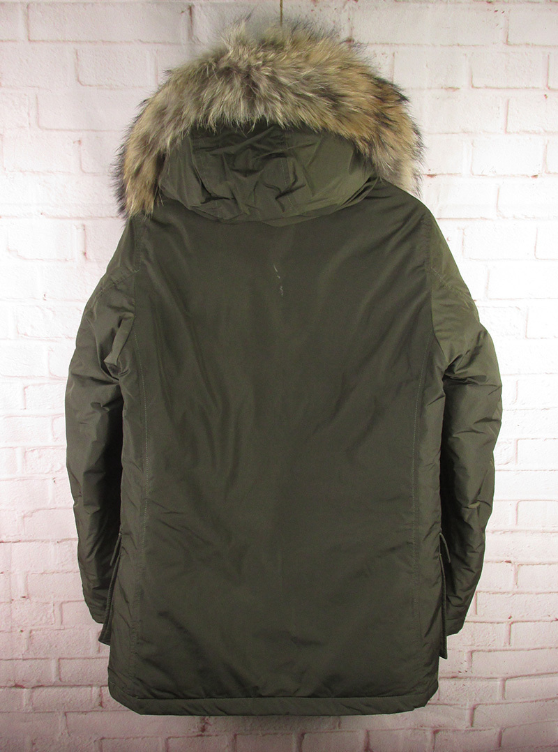 LWJ12459 WOOLRICH Woolrich 1702066 Arctic parka down jacket USA XS olive 