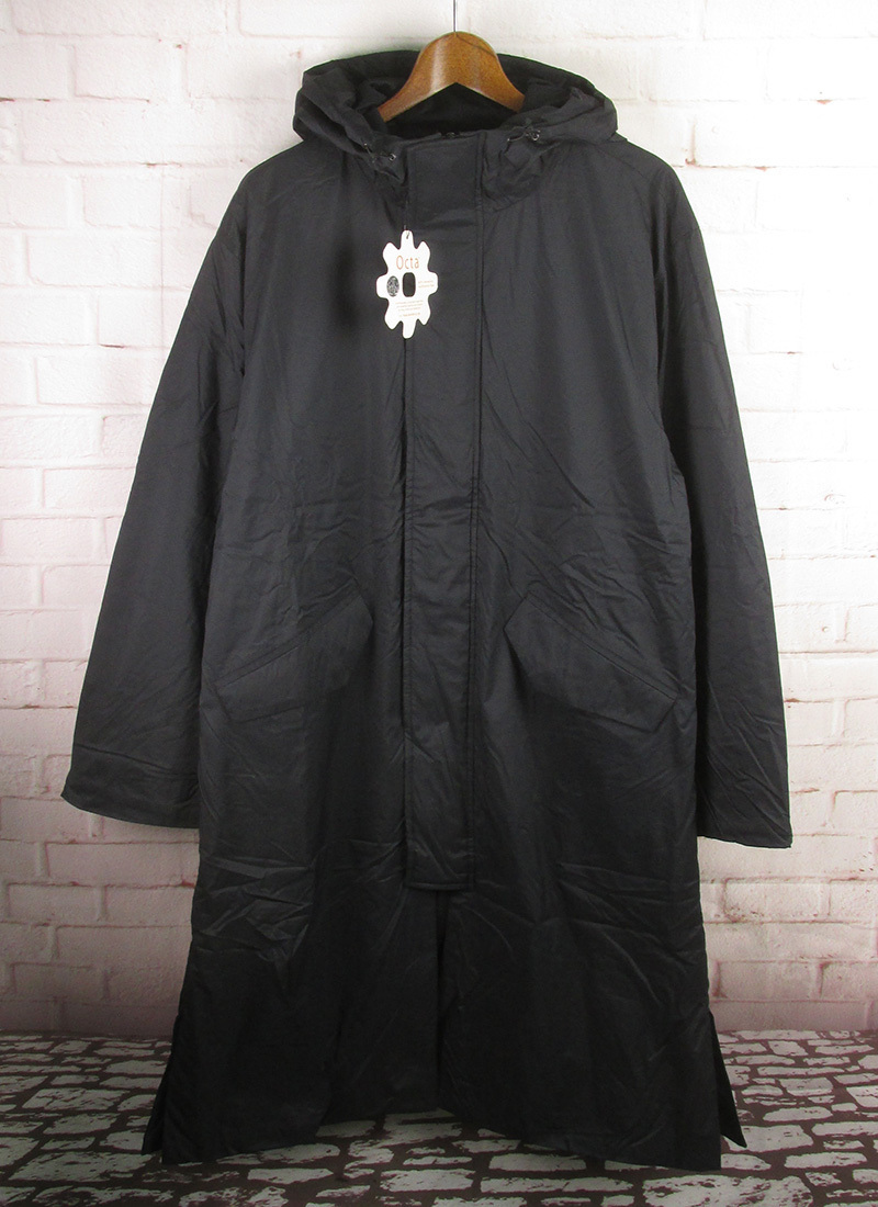 MFJ16523 Snow Peak スノーピーク JK-20SU014 2L Octa Coat モッズコート M 新品 ブラック系の画像1