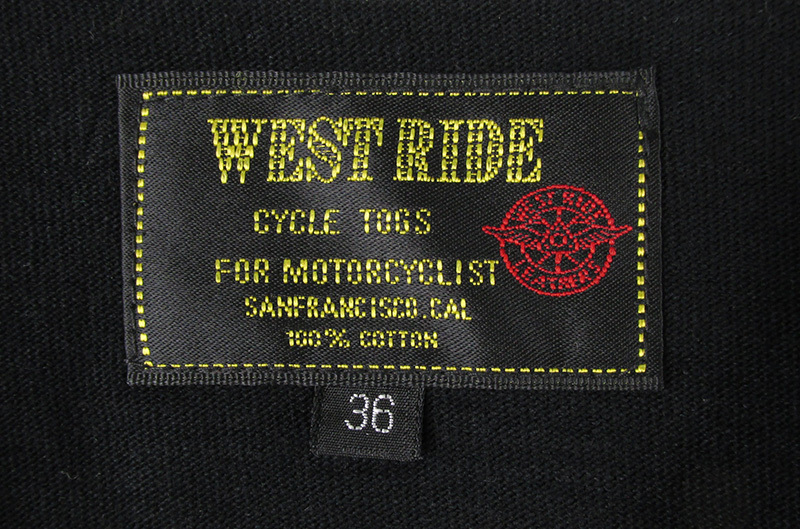 LST6691 WESTRIDE ウエストライド ポケットTシャツ 36 極美品（クリックポスト可）_画像3