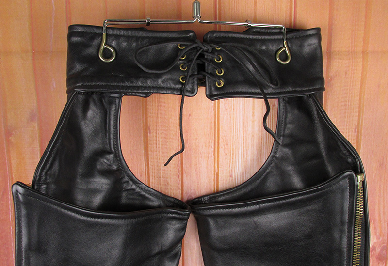 NLAWKHP14116 VANSON バンソン レザー チャップス 20 ブラック系