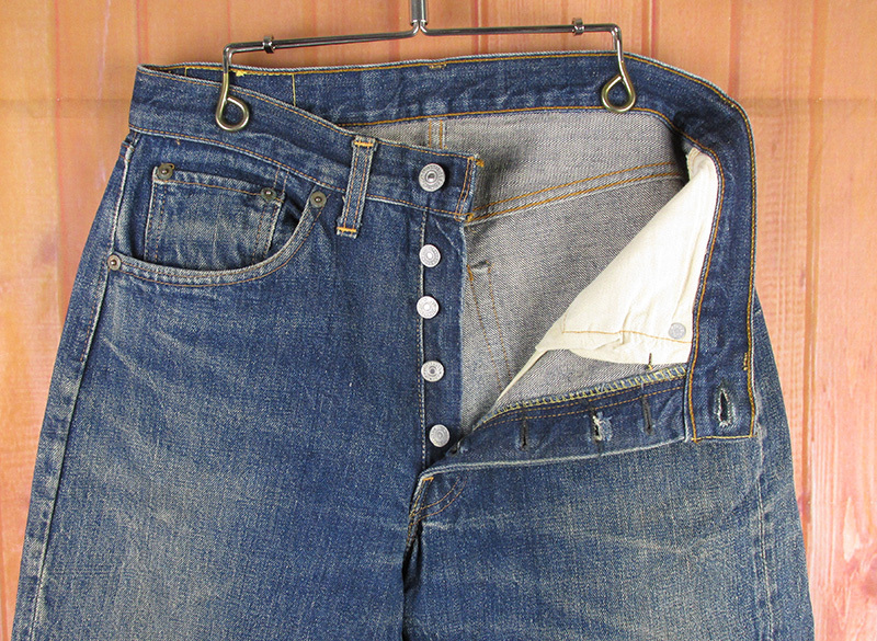 LZALKHP14104 VINTAGE LEVI'S リーバイス 501 BigE デニムパンツ ジーンズ ビンテージ オリジナル_画像3